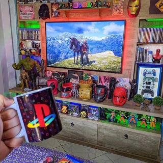 Логотип @game_zone_og - ИГРОМАН 😈