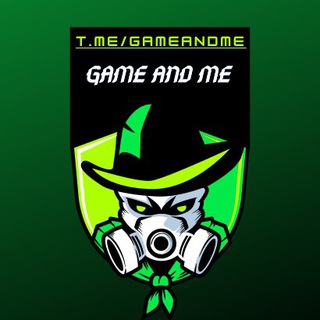 Логотип @gameandme - GAME AND ME