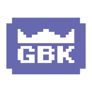 Логотип @gameboychat - GBK режимный ковчег