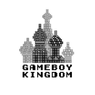 Логотип @gameboykingdom - Game Boy Kingdom