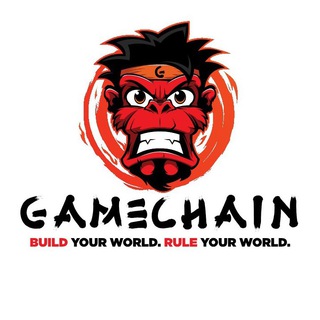 Логотип @gamechainworld - GameChain | Game.Fund