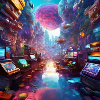 Логотип @gamecinemablend - Геймерский мир 👾