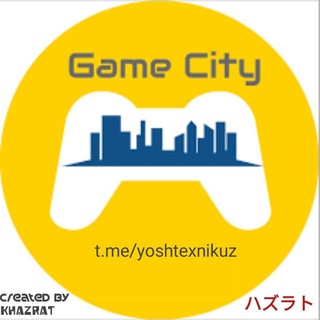 Логотип @gamecityuz_group - GameCity-Город игр и программ в зоне TAS-IX