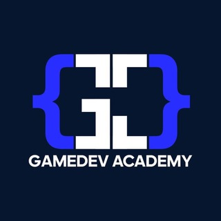 Логотип @gamedev_academy_news - GameDev Academy. Новости.
