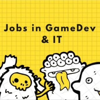 Логотип @gamedev_and_tech_vacancy - Jobs in GameDev & IT