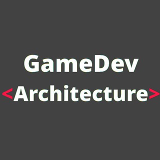 Логотип @gamedev_architecture - GameDev Architecture