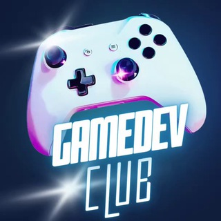 Логотип @gamedev_club1 - GAMEDEV ГРИШАКОВА