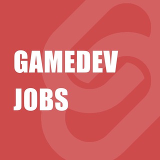 Логотип @gamedev_unity_unreal_engine_jobs - Вакансии GameDev, Unity и Unreal Engine разработчиков