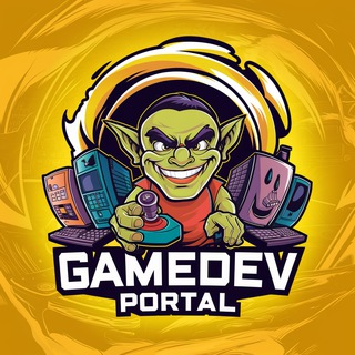 Логотип @gamedevgx - GameDev Portal | Разработка Игр