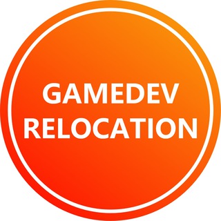 Логотип @gamedevrelocation - Gamedev Relocation