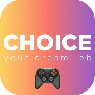 Логотип @gamedevtopjobs - CHOICE: GameDev Jobs