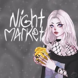 Логотип @gameenightt - NightMarket