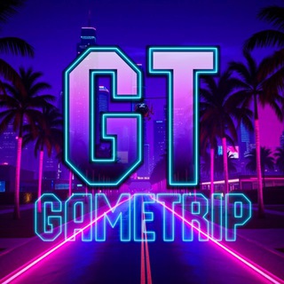 Логотип @gameetrip - GameTrip