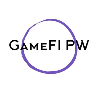 Логотип @gamefi_pw - GameFi.pw (NFT)