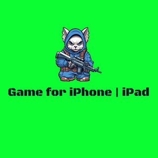 Логотип @gameforios - Игры на iPhone | iPad