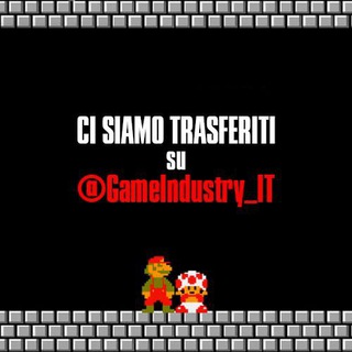 Логотип @gameindustryit - Trasferiti nel NUOVO GRUPPO @GameIndustry_IT