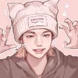 Логотип @gamekpoptwuxx - 𝘬-𝘱𝘰𝘱 𝘨𝘢𝘮𝘦𝘴 .