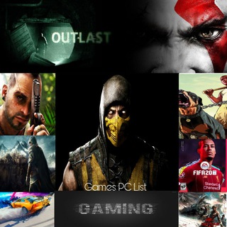 Логотип @gamelistpc - PC GAMES INDEX