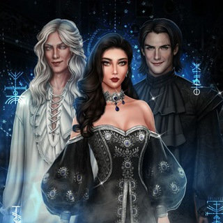 Логотип @gamemill - Клуб визуальных новелл.