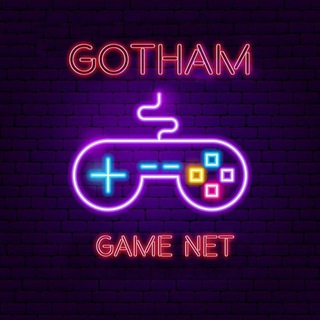 Логотип @gamenetgotham - 🎮گیم نت گاتهام🕹