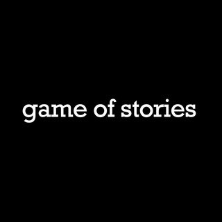Логотип @gameofstories - game of stories