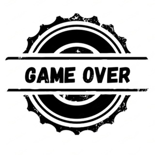 Логотип @gameovercyber - Game Over | Игровые Новости | Cybersport | AgapychPlay