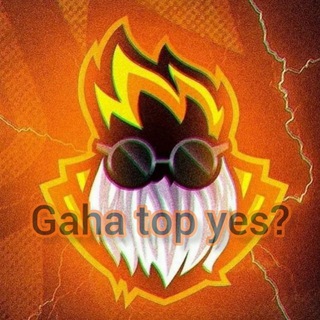 Логотип @gamer_mop - Gaha top yes? Продажа
