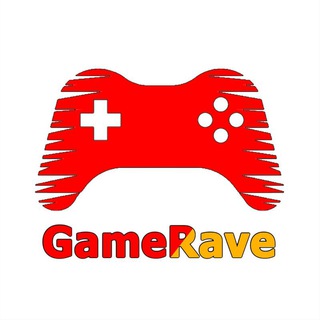 Логотип @gamerave - GameRave