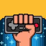 Логотип @gamerchat - Геймер — Чат про игры