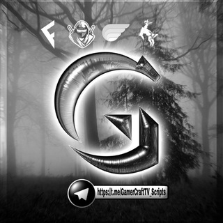 Логотип @gamercraftscript - 𝙂𝘼𝙈𝙀𝙍𝘾𝙍𝘼𝙁𝙏 𝙎𝘾𝙍𝙄𝙋𝙏𝙎