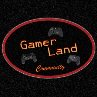 Логотип @gamerlandcommunity - 🎮GamerLand.Community🎮