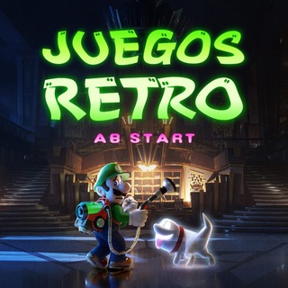 Логотип @gamerretro - Juegos Retro 🎮 Ab Start