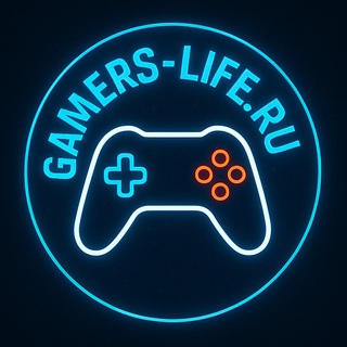 Логотип @gamers_life_ru - Gamers-Life.ru