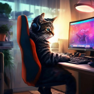 Логотип @gamers_propro - • GAMES •