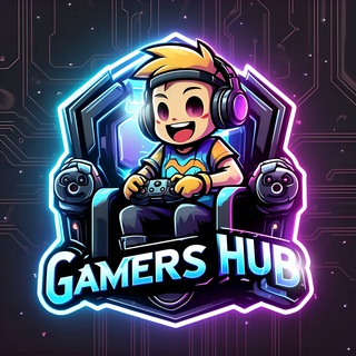 Логотип @gamershubsupport - GAMERS HUB 🎮