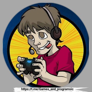 Логотип @games_and_programsic - 👍Games and program / Игры и программы.
