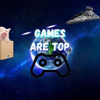 Логотип @games_are - Games Are Top