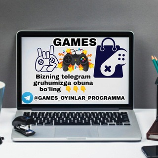 Логотип @games_oyinlar_programma - GAMES