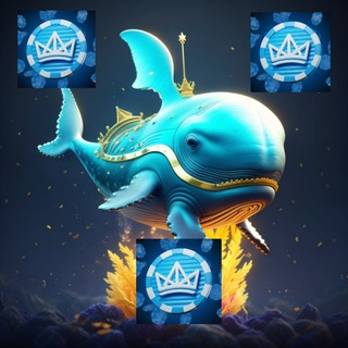 Логотип @games_whale_jetton - Games to Whale & Jetton
