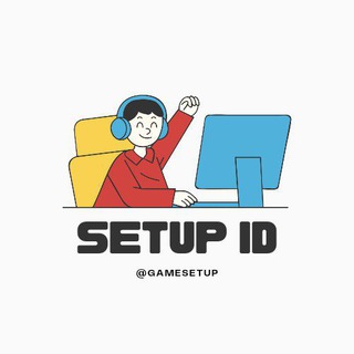 Логотип @gamesetup - Setup ID
