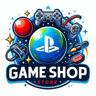 Логотип @gameshop_kiev - Game Shop Київ | PlayStation | Nintendo | PSP