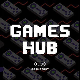 Логотип @gameshub13 - GamesHub