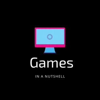 Логотип @gamesinanutshell - Games in a nutshell
