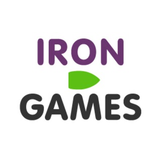 Логотип @gamesirongames - IRONGAMERS.ru – купить игры дёшево и быстро