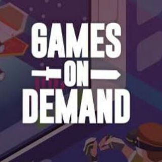 Логотип @gamesondemand - 🎮Games🎮--On--💻Demand📱™