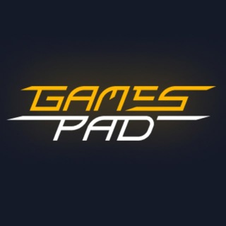 Логотип @gamespadchat - GamesPad Official Chat