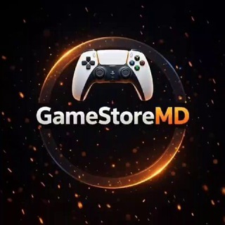 Логотип @gamestoremd - GameStoreMD