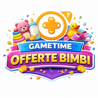 Логотип @gametimeoffertebimbi - MIGLIORI OFFERTE KIDS E GIOCHI | GAMETIME