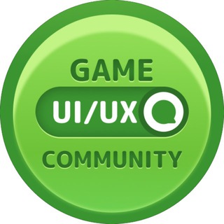 Логотип @gameuiux - Game UI / UX community