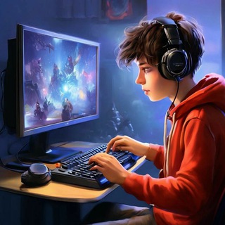 Логотип @gamevoxnews - Геймерский мир